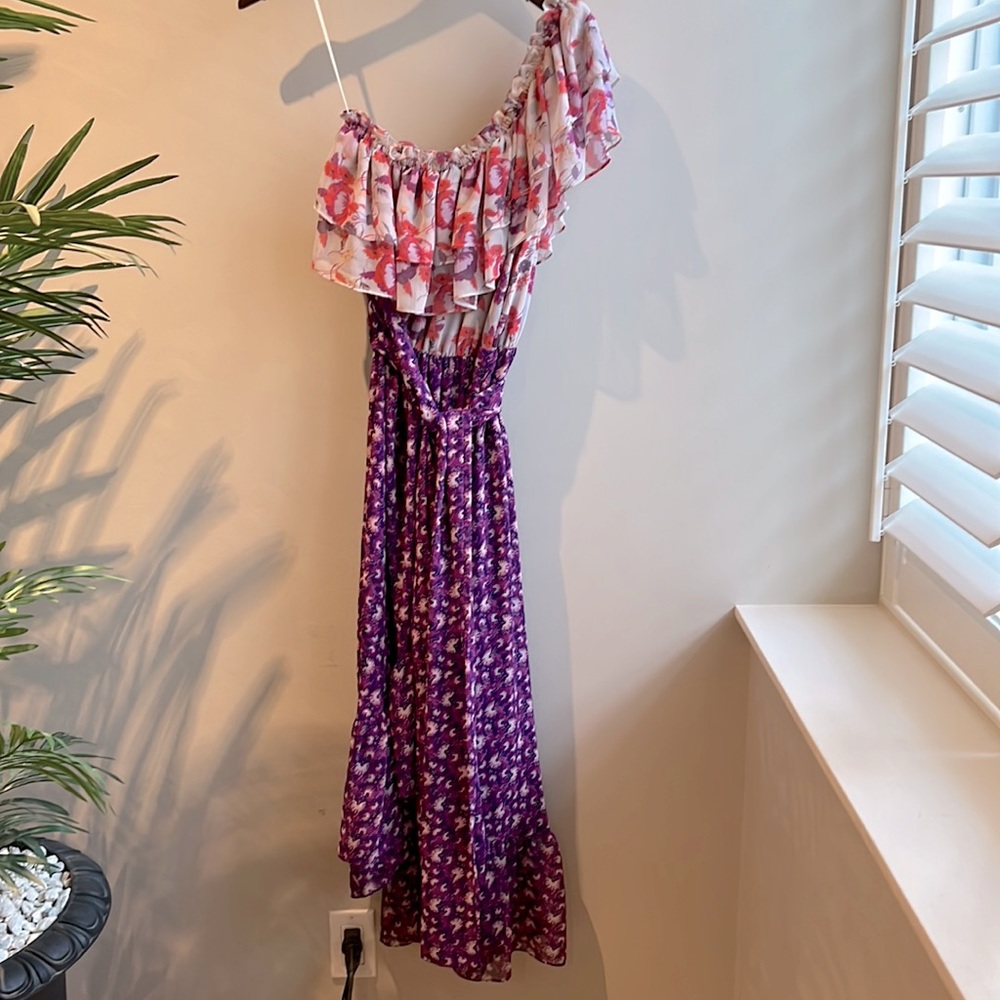 One Shoulder Dress